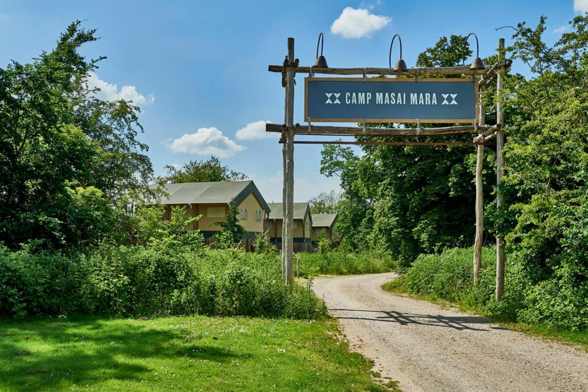 Hotel Knuthenborg Safaripark Maribo Exterior foto